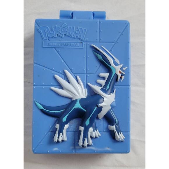 Dialga Pokemon TCG 2008 Burger King Deck Holder - Picture 1 of 3